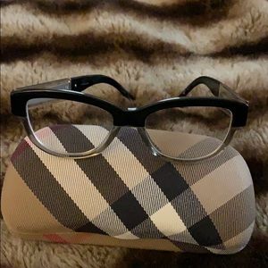 Burberry Eyeglasses - Black/Clear